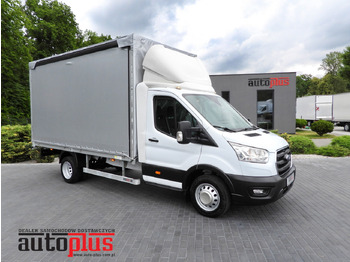 Curtain side van FORD Transit