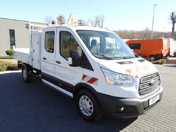 FORD TRANSIT  TIPPER DOUBLE CABIN DOKA 6 SEATS CRUISE CONTROL AIR CONDITIONING  130HP on lease FORD TRANSIT  TIPPER DOUBLE CABIN DOKA 6 SEATS CRUISE CONTROL AIR CONDITIONING  130HP: picture 4