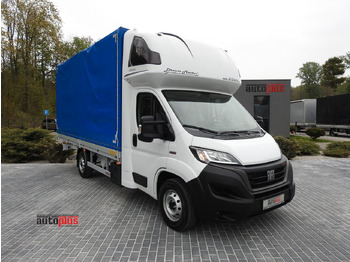 Curtain side van FIAT Ducato