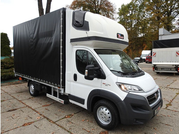 Curtain side van Fiat DUCATO PRITSCHE PLANE AUFZUG 8 PALETTEN  WEBASTO: picture 4