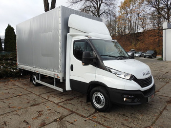 New Curtain side van IVECO DAILY 35S16 NEW TARPAULIN LIFT 8 PALLETS CRUISE CONTROL AIR CONDITIONING  160HP: picture 4