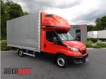 Curtain side van IVECO Daily 35s18