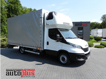 Curtain side van IVECO Daily 35s18