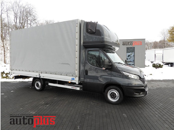 Curtain side van IVECO Daily 35s18
