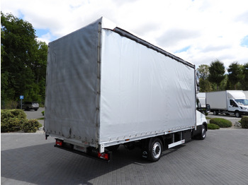Curtain side van IVECO DAILY 35S18 TARPAULIN 10 PALLETS WEBASTO CRUISE CONTROL NAVIGATION LED LIGHTS AIR CONDITIONING  180HP: picture 3