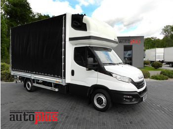 Curtain side van IVECO Daily 35s18
