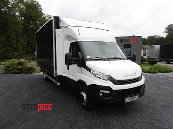 Curtain side van IVECO Daily 70c18