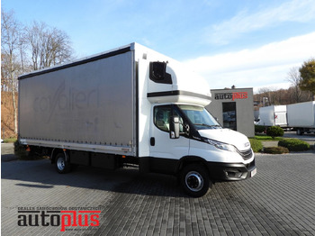 Curtain side van IVECO Daily 70c18