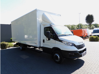 Box truck IVECO DAILY 72C18 LIFT 14 PALLETS CRUISE CONTROL PNEUMATICS AUTOMATIC TRANSMISSION HI-MATIC TWIN WHEELS AIR CONDITIONING 180HP: picture 4 Box truck IVECO DAILY 72C18 LIFT 14 PALLETS CRUISE CONTROL PNEUMATICS AUTOMATIC TRANSMISSION HI-MATIC TWIN WHEELS AIR CONDITIONING 180HP: picture 4