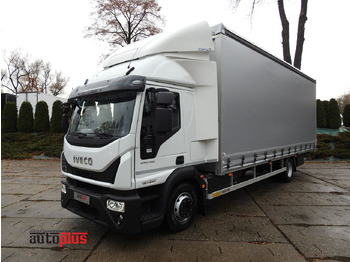 Curtain side van IVECO