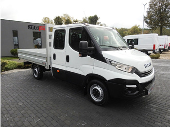 Flatbed van, Combi van Iveco DAILY 35S15 PRITSCHE DOPPELKABINE DOKA 7 SITZE: picture 4
