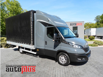 Curtain side van IVECO Daily 35s18