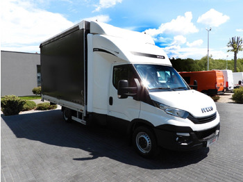 New Curtain side van, Combi van Iveco DAILY  35S18 PRITSCHE PLANE 10 PALETTEN WEBASTO: picture 4