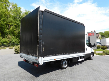New Curtain side van, Combi van Iveco DAILY  35S18 PRITSCHE PLANE 10 PALETTEN WEBASTO: picture 3
