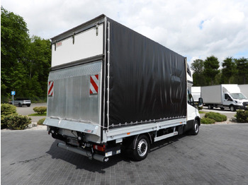Curtain side van Iveco DAILY 35S18 PRITSCHE PLANE AUFZUG 8 PALETTEN: picture 3