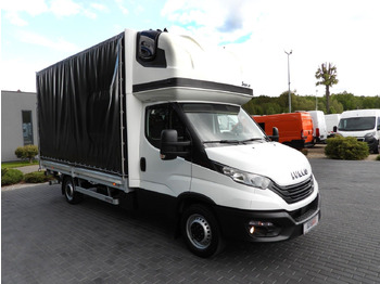 Curtain side van Iveco DAILY 35S18 PRITSCHE PLANE AUFZUG 8 PALETTEN: picture 4