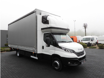 Curtain side van Iveco DAILY 72C18 PRITSCHE PLANE AUFZUG 16 PALETTEN: picture 4