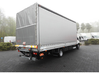 Curtain side van Iveco DAILY 72C18 PRITSCHE PLANE AUFZUG 16 PALETTEN: picture 3