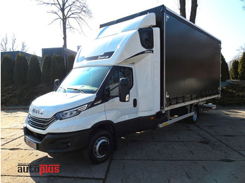 Curtain side van IVECO Daily