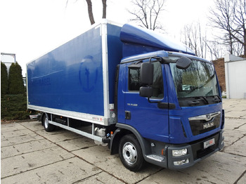 MAN TGL 12.220 BOX LIFT 18 PALLETS CRUISE CONTROLAIR CONDITIONING PNEUMATICS AUTOMATIC TWIN WHEELS  220HP on lease MAN TGL 12.220 BOX LIFT 18 PALLETS CRUISE CONTROLAIR CONDITIONING PNEUMATICS AUTOMATIC TWIN WHEELS  220HP: picture 4