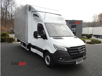 Curtain side van MERCEDES-BENZ Sprinter 316