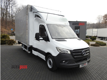 Curtain side van MERCEDES-BENZ Sprinter 316