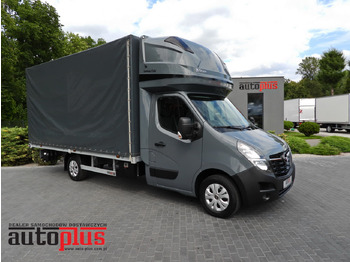 Curtain side van OPEL