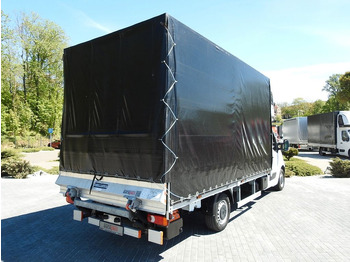 Curtain side van Opel MOVANO PRITSCHE PLANE 9 PALETTEN AUFZUG A/C: picture 3