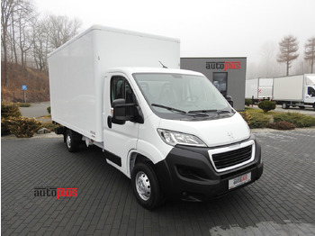 Box van PEUGEOT Boxer