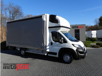 Curtain side van PEUGEOT Boxer
