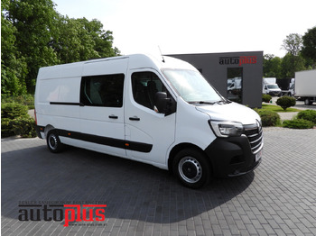 RENAULT MASTER  BOX DELIVERY VAN 7 SEATS CRUISE CONTROL NAVIGATION LED LIGHTS AIR CONDITIONING  140HP on lease RENAULT MASTER  BOX DELIVERY VAN 7 SEATS CRUISE CONTROL NAVIGATION LED LIGHTS AIR CONDITIONING  140HP: picture 1