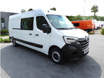RENAULT MASTER  BOX DELIVERY VAN 7 SEATS CRUISE CONTROL NAVIGATION LED LIGHTS AIR CONDITIONING  140HP on lease RENAULT MASTER  BOX DELIVERY VAN 7 SEATS CRUISE CONTROL NAVIGATION LED LIGHTS AIR CONDITIONING  140HP: picture 4