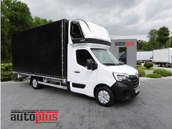 Curtain side van RENAULT Master