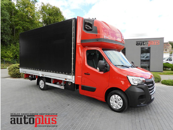 Curtain side van RENAULT Master