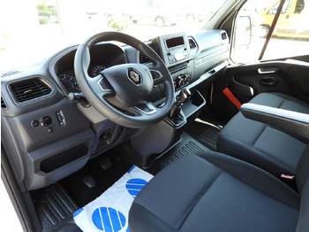 Curtain side van RENAULT MASTER  TARPAULIN 10 PALLETS WEBASTO CRUISE CONTROL LED LIGHTS PNEUMATICS AIR CONDITIONING  165HP: picture 2