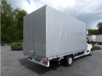 Curtain side van RENAULT MASTER TARPAULIN 10 PALLETS WEBASTO CRUISE CONTROL LED LIGHTS PNEUMATICS AIR CONDITIONING 165HP: picture 3 Curtain side van RENAULT MASTER TARPAULIN 10 PALLETS WEBASTO CRUISE CONTROL LED LIGHTS PNEUMATICS AIR CONDITIONING 165HP: picture 3