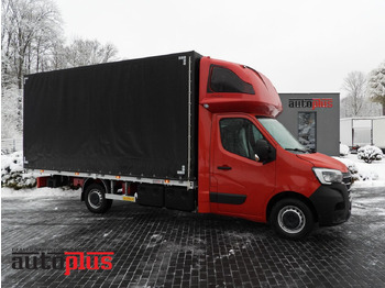 Curtain side van RENAULT Master