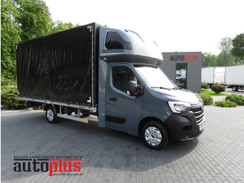 Curtain side van RENAULT Master