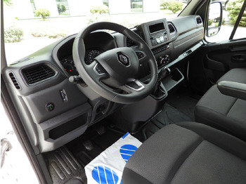 Curtain side van RENAULT MASTER TARPAULIN 10 PALLETS WEBASTO CRUISE CONTROL LED LIGHTS PNEUMATICS AIR CONDITIONING 165HP: picture 2 Curtain side van RENAULT MASTER TARPAULIN 10 PALLETS WEBASTO CRUISE CONTROL LED LIGHTS PNEUMATICS AIR CONDITIONING 165HP: picture 2