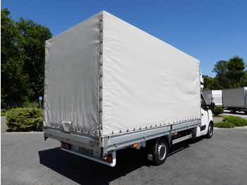 Curtain side van RENAULT MASTER  TARPAULIN 10 PALLETS WEBASTO CRUISE CONTROL LED LIGHTS PNEUMATICS AIR CONDITIONING  165HP: picture 3