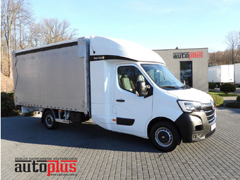Curtain side van RENAULT Master