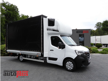 Curtain side van RENAULT Master
