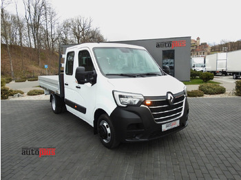 Flatbed van RENAULT Master