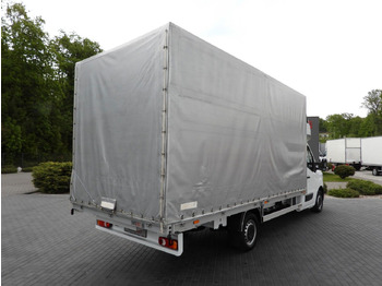 Curtain side van Renault MASTER  PRITSCHE PLANE 10 PALETTEN TEMPOMAT  A/C: picture 3
