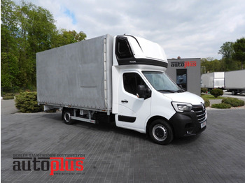 Curtain side van RENAULT Master