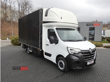 Curtain side van RENAULT Master