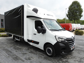 Curtain side van, Combi van Renault MASTER PRITSCHE PLANE 10 PALETTEN WEBASTO A/C: picture 4