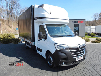 Curtain side van RENAULT Master