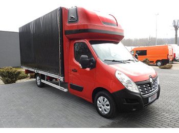 New Curtain side van Renault MASTER  PRITSCHE PLANE 10 PALETTEN WEBASTO: picture 4