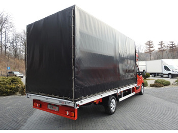 New Curtain side van Renault MASTER  PRITSCHE PLANE 10 PALETTEN WEBASTO: picture 3